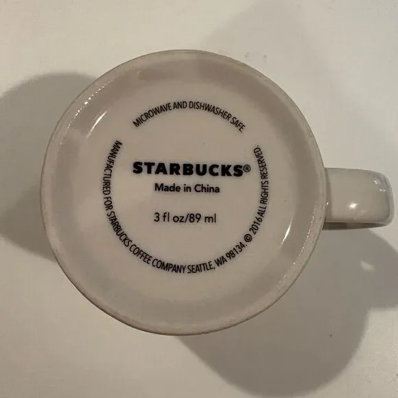 Starbucks “Been There” Series China Espresso (2-3oz capacity) Mug - Picture 6 of 6